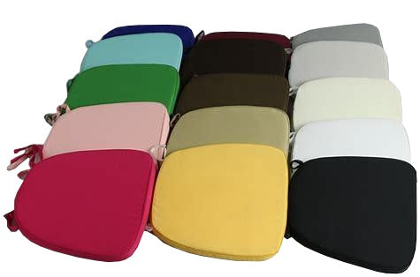 Cojin de silla variedad de colores